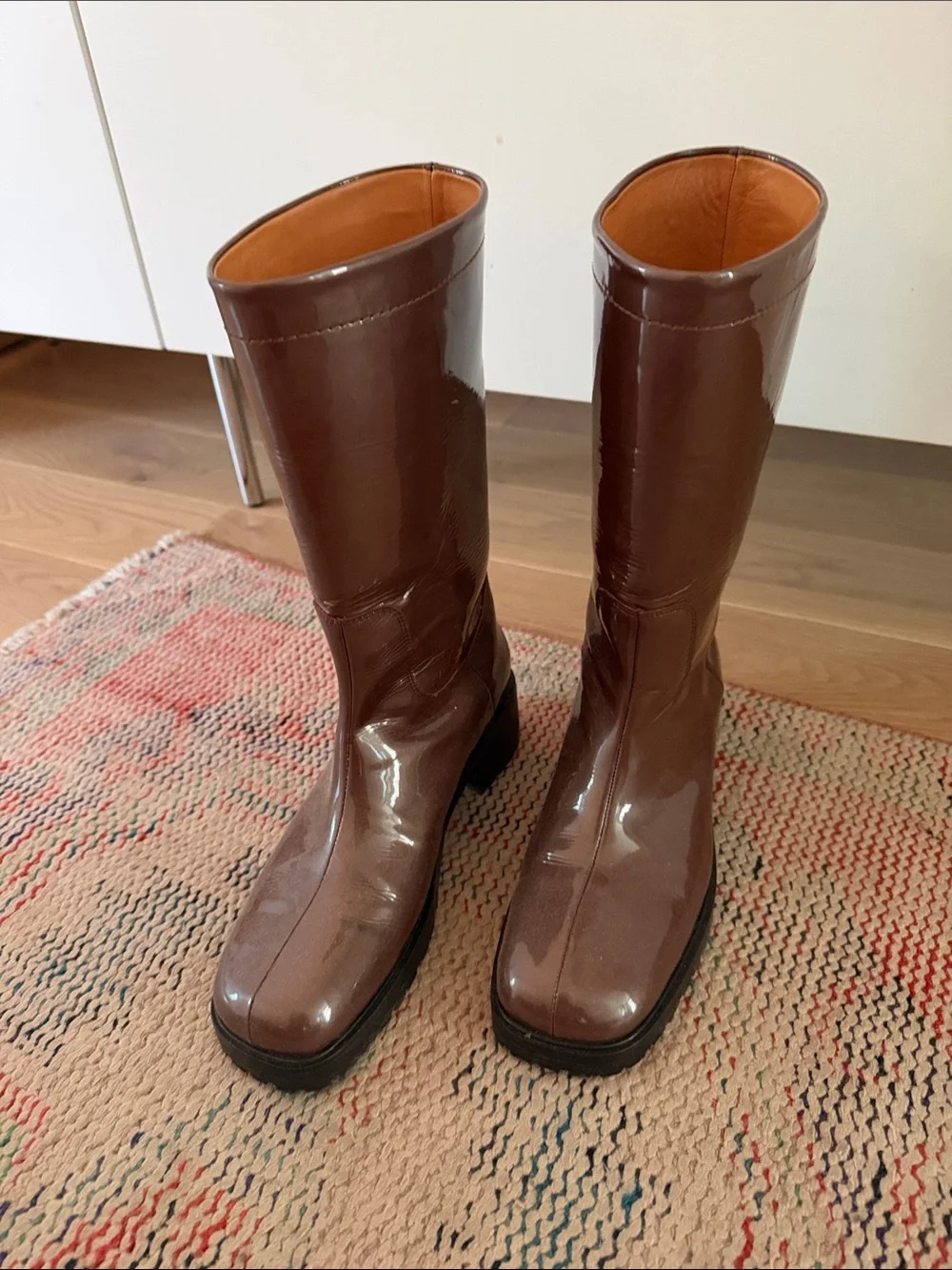 MNZ rain boots worn once